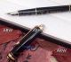 Perfect Replica Mont Blanc Meisterstuck Dimaond Fountain Pen With Gold Clip (2)_th.jpg